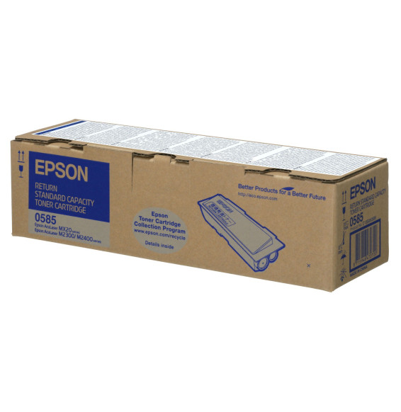 Epson 0585 Noir - Toner Epson d'origine (C13S050585)