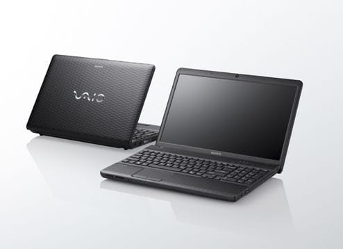 PC portable Sony Vaio VPCEH3AEF/B + sacoche VAIO DICOTA