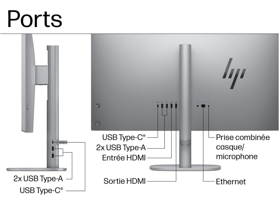 Ordinateur de bureau tout-en-un HP OmniStudio X 27-cs0001nf — image 2