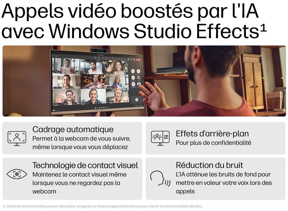 Ordinateur de bureau tout-en-un HP OmniStudio X 27-cs0001nf — image 5