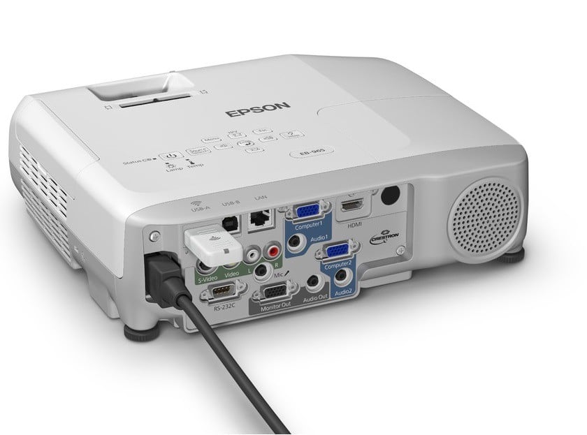 Vidéoprojecteur LCD Epson EB98 XGA 3000 Lumens (V11H577040) prix Maroc