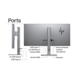 Ordinateur de bureau tout-en-un HP OmniStudio X 32-c0003nf - écran 4K