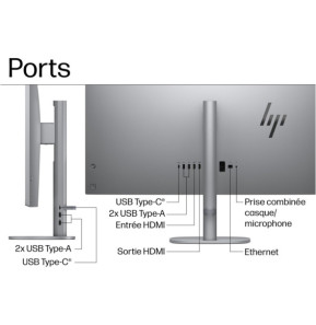 Ordinateur de bureau tout-en-un HP OmniStudio X 32-c0003nf - écran 4K