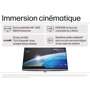 Ordinateur de bureau tout-en-un HP OmniStudio X 32-c0003nf - écran 4K