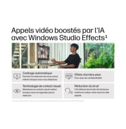 Ordinateur de bureau tout-en-un HP OmniStudio X 32-c0003nf - écran 4K