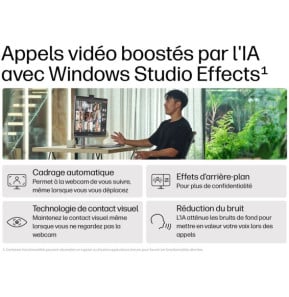 Ordinateur de bureau tout-en-un HP OmniStudio X 32-c0003nf - écran 4K