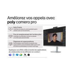 Ordinateur de bureau tout-en-un HP OmniStudio X 32-c0003nf - écran 4K
