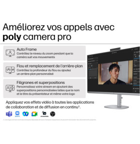 Ordinateur de bureau tout-en-un HP OmniStudio X 32-c0003nf - écran 4K