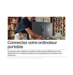 Ordinateur de bureau tout-en-un HP OmniStudio X 32-c0003nf - écran 4K