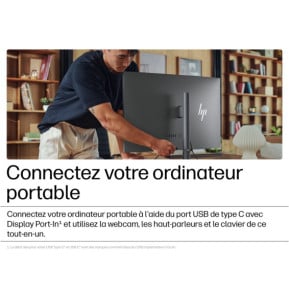 Ordinateur de bureau tout-en-un HP OmniStudio X 32-c0003nf - écran 4K