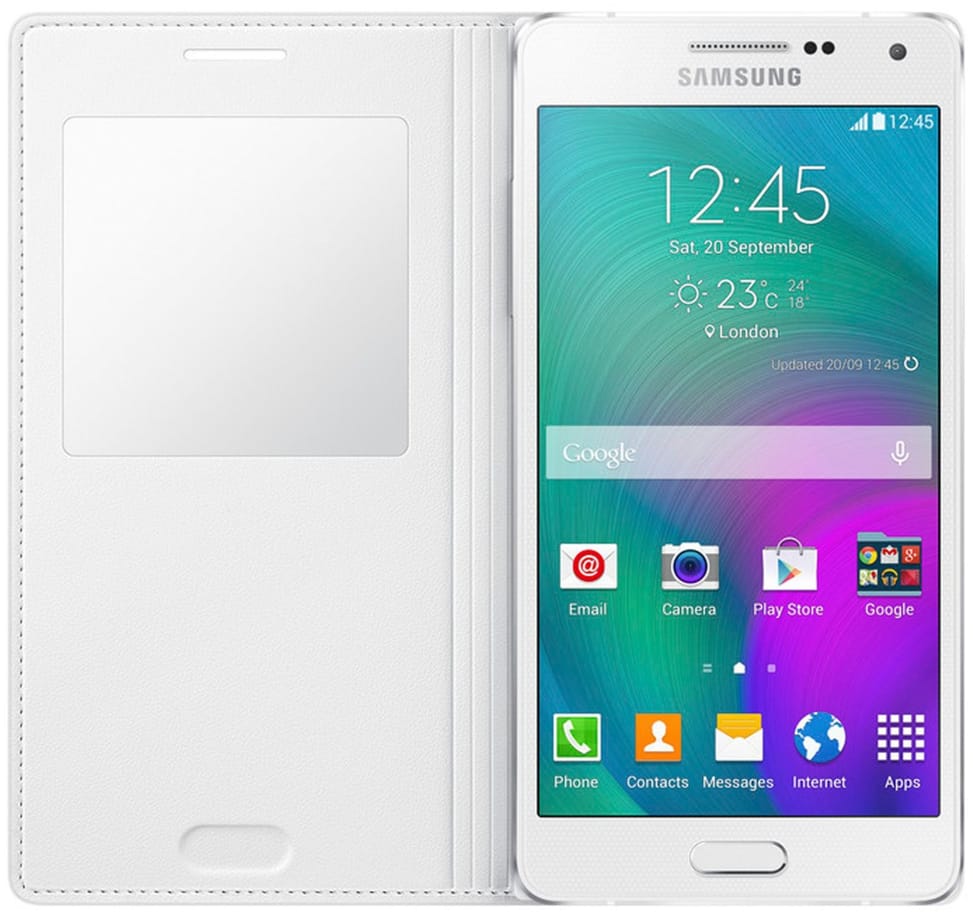 Etui S-View pour Samsung Galaxy A5