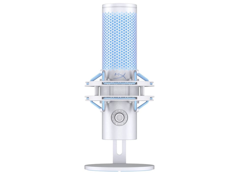 HyperX QuadCast 2 - Microphone USB - Gris — image 2