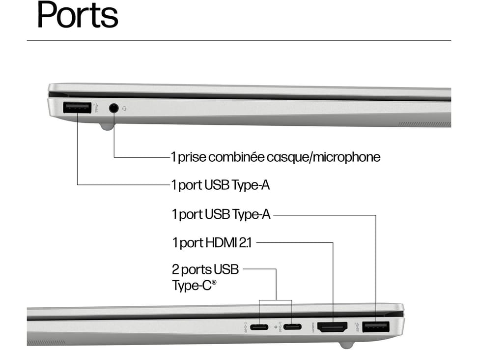 PC Portable HP Pavilion 16-ag0011nf — image 3
