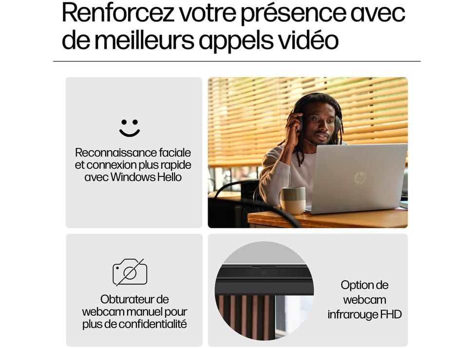 PC Portable HP Pavilion 16-ag0011nf — image 9