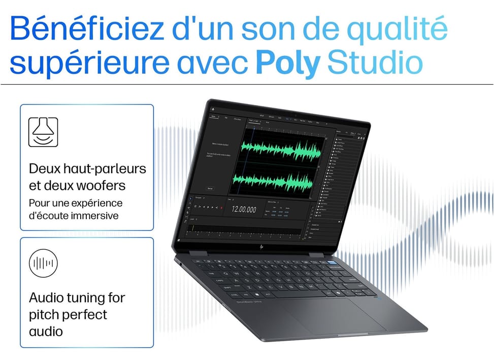 PC Portable IA 2 en 1 HP Omnibook Ultra Flip 14-fh0004nf — image 7