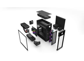Tour Gaming OMEN 45L GT22-3020nf - GeForce RTX™ 4070 SUPER — image 4