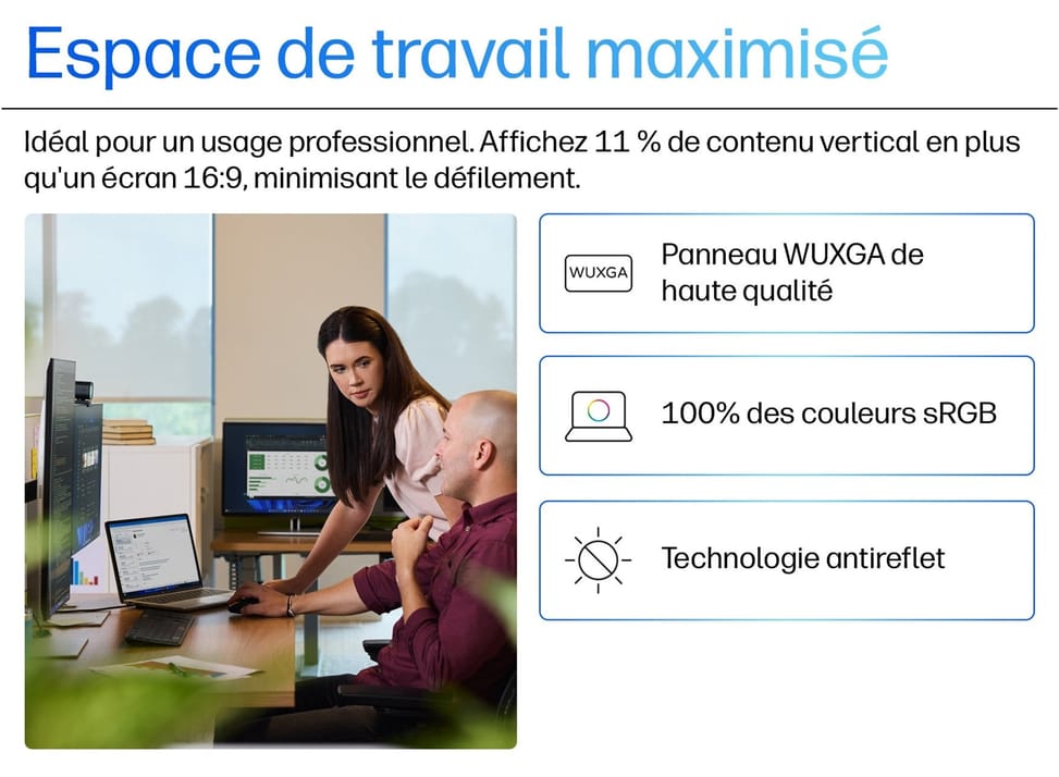 PC Portable professionnel IA HP EliteBook X G1a 14" — image 5