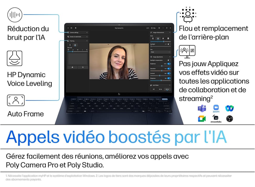 PC Portable Professionnel IA HP EliteBook Ultra G1i 14" — image 9