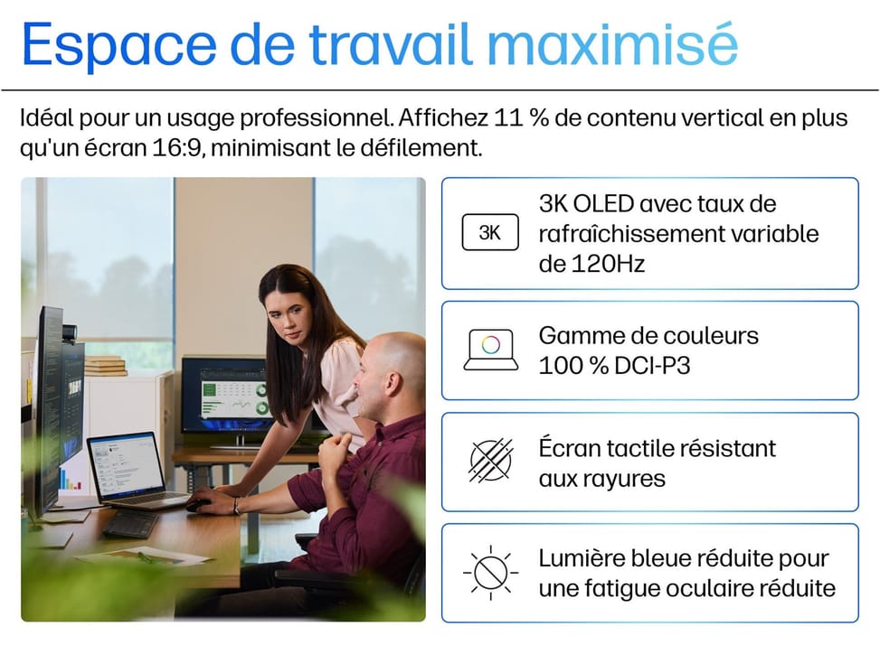 PC Portable professionnel IA HP EliteBook X G1a 14" — image 5