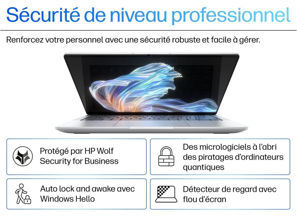 PC Portable professionnel IA HP EliteBook X G1a 14" — image 6