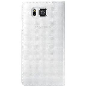 SAMSUNG White Sview Cover Pour Alpha