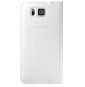 SAMSUNG White Sview Cover Pour Alpha