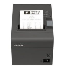 Epson TM-T20II (002): Built-inUSB + Serial, PS, EDG, EU