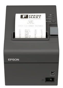 Epson TM-T20II (002): Built-inUSB + Serial, PS, EDG, EU