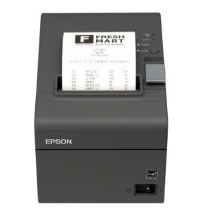 Epson TM-T20II (002): Built-inUSB + Serial, PS, EDG, EU