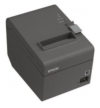 Epson TM-T20II (002): Built-inUSB + Serial, PS, EDG, EU