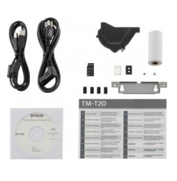 Epson TM-T20II (002): Built-inUSB + Serial, PS, EDG, EU