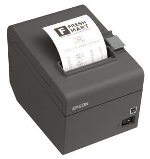 Epson TM-T20II (002): Built-inUSB + Serial, PS, EDG, EU