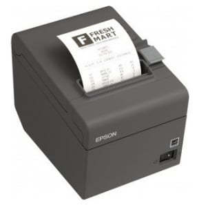 Epson TM-T20II (002): Built-inUSB + Serial, PS, EDG, EU