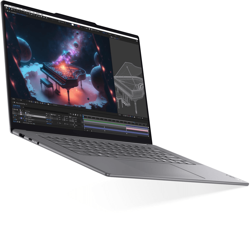 حاسوب محمول Lenovo Yoga Slim 7 15ILL9 (83HM006CFE) — صورة 4