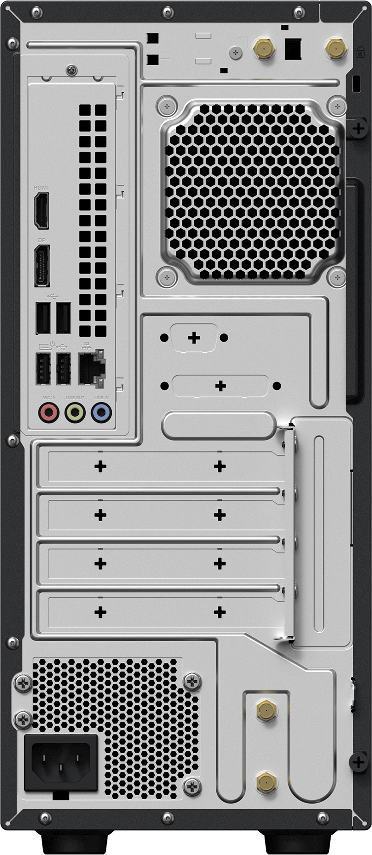 Ordinateur de bureau Asus ExpertCenter P500 (P500MV-13420H090X) — image 5