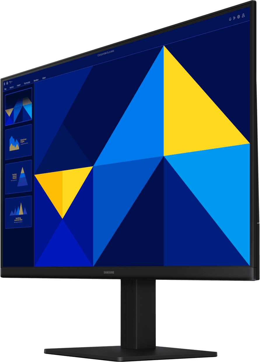 Écran 24" Full HD Samsung S30GD (LS24D300GAUXEN) — image 3