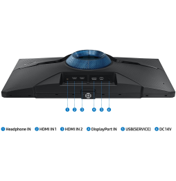 Écran Gaming 25" Full HD Samsung Odyssey G4 (LS25BG400EUXEN)