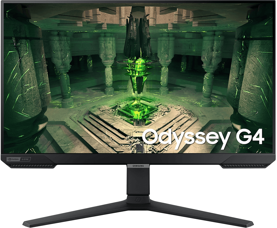 شاشة للألعاب 25" Full HD Samsung Odyssey G4 (LS25BG400EUXEN) — صورة 1