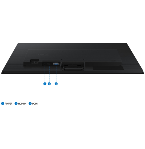 Écran 27" Plat Full HD Samsung S30GD (LS27D300GAUXEN)