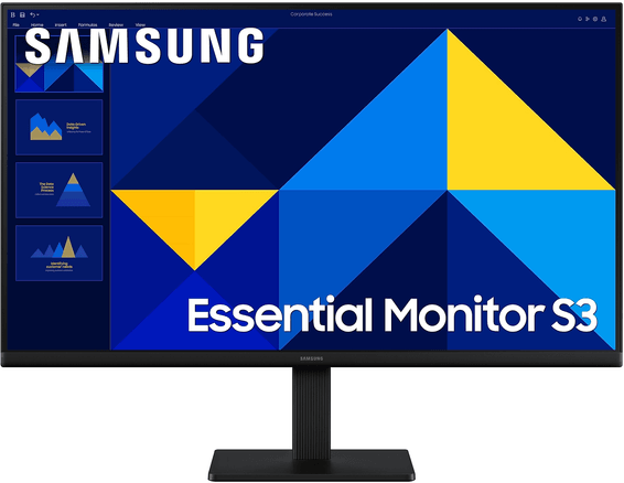 Écran 27" Plat Full HD Samsung S30GD (LS27D300GAUXEN)