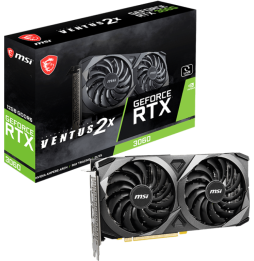 Carte Graphique MSI GeForce® RTX 3060 VENTUS 2X 12G (912-V397-689)