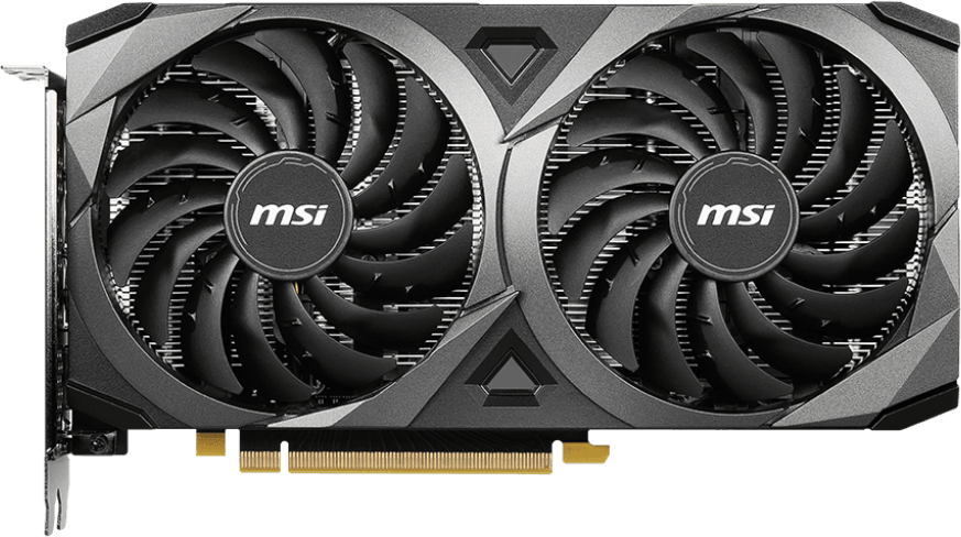 Carte Graphique MSI GeForce® RTX 3060 VENTUS 2X 12G (912-V397-689) — image 2