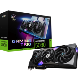 Carte Graphique MSI GeForce® RTX 5080 16G GAMING TRIO OC (912-V531-005)