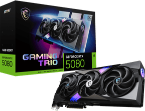 Carte Graphique MSI GeForce® RTX 5080 16G GAMING TRIO OC (912-V531-005)
