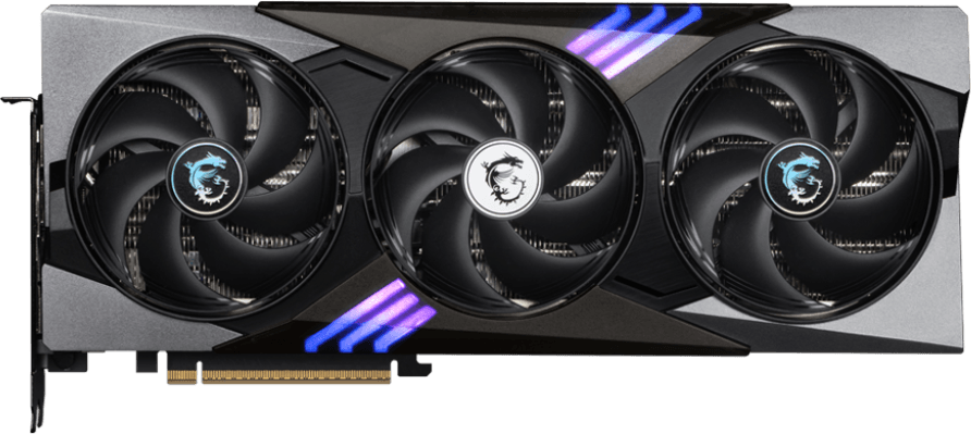 MSI GeForce® RTX 5080 16G GAMING TRIO OC Graphics Card (912-V531-005) — image 2