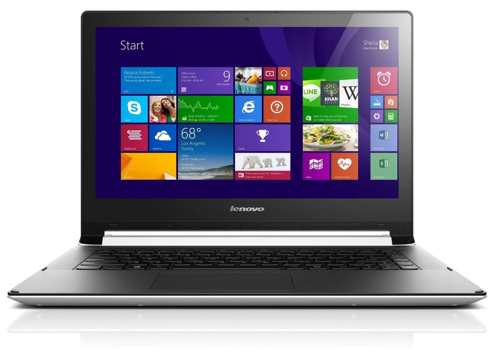 Lenovo FLEX2_14 Touch,White 14.0HD LED,i3-4030U,4G,8G,Wn8.1