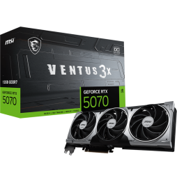 Carte Graphique MSI GeForce® RTX 5070 12G VENTUS 3X OC (912-V532-001)