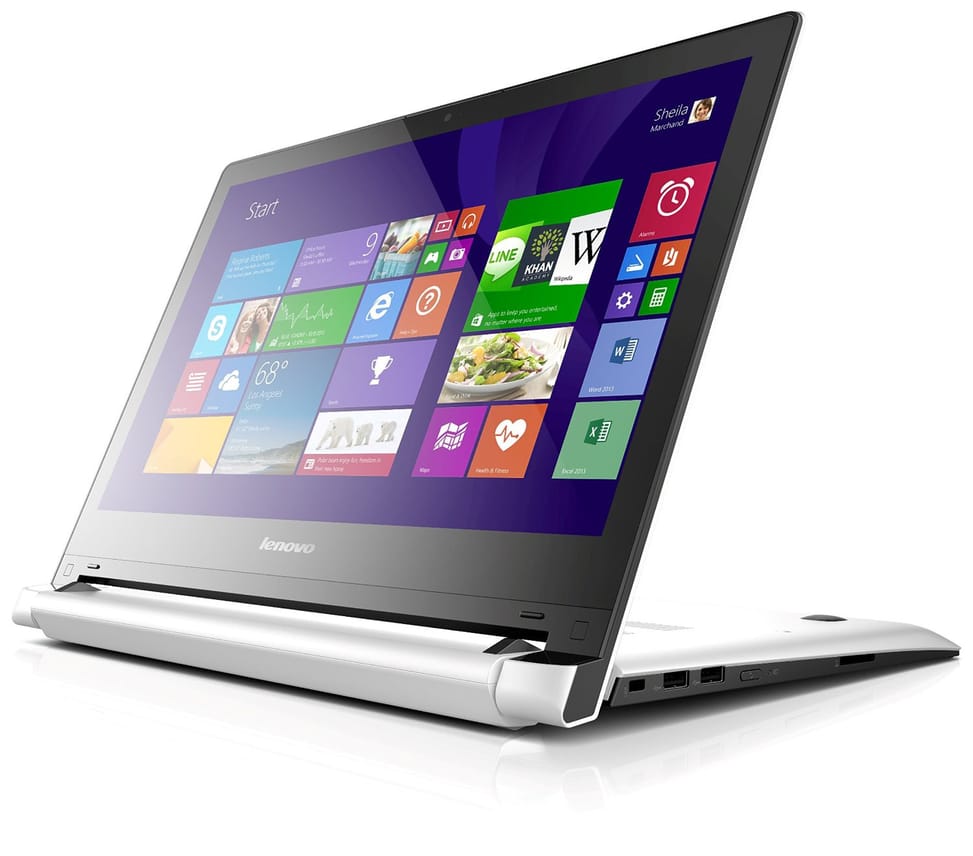 Lenovo FLEX2_14 Touch,White 14.0HD LED,i3-4030U,4G,8G,Wn8.1