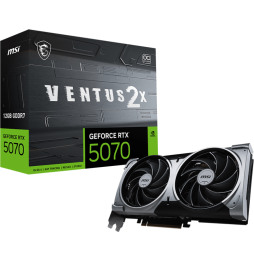 Carte Graphique MSI GeForce® RTX 5070 12G VENTUS 2X OC (912-V532-003)