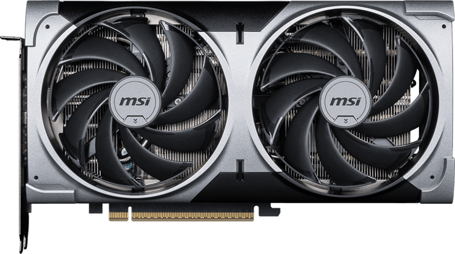 MSI GeForce® RTX 5070 12G VENTUS 2X OC Graphics Card (912-V532-003) — image 2